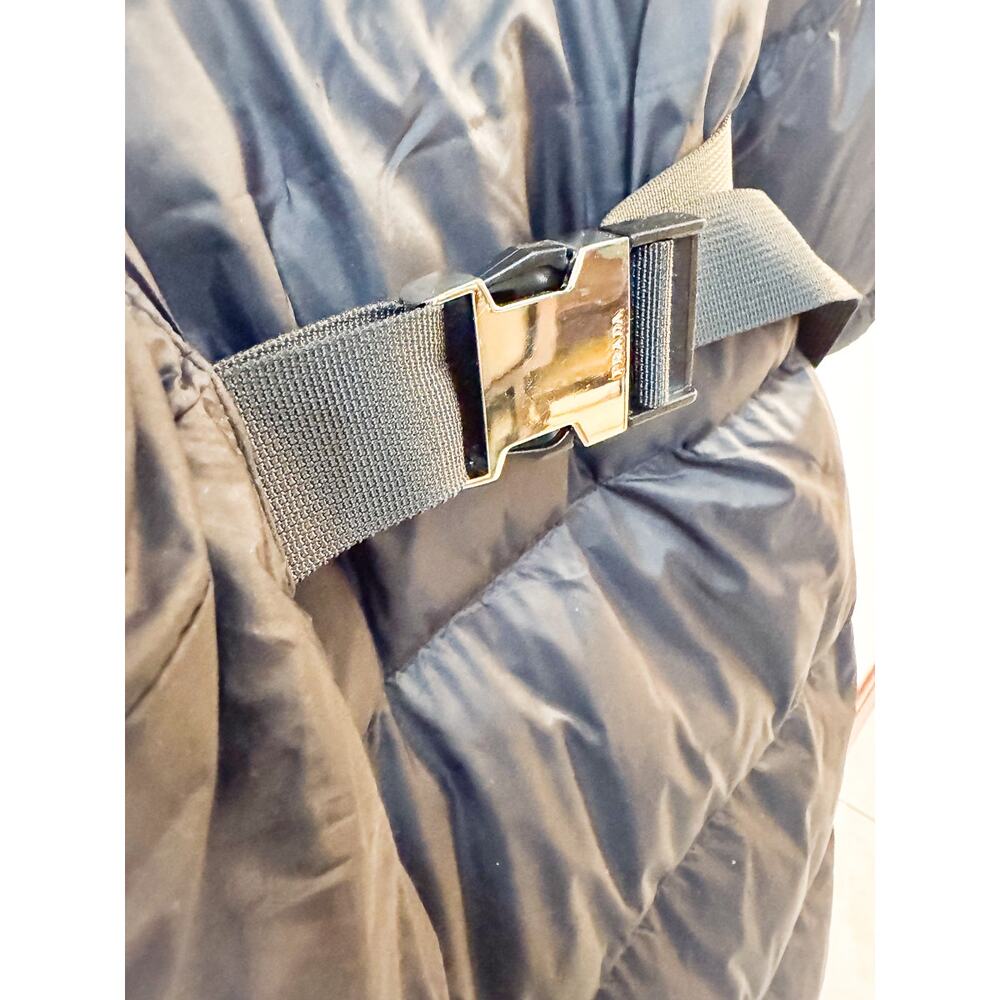 Prada Milano Women's Long Puffer Quilted Jacket ACU1 2014 558 Size L - Picture 4 of 8